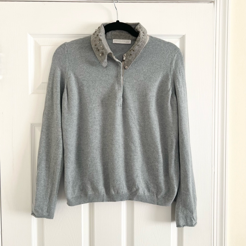 Fabiana Filippi Wool Blend Sweater